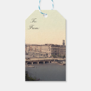 Etiquetas Para Regalos Hamburg Alsterarkaden Deutschland Alster Alemania