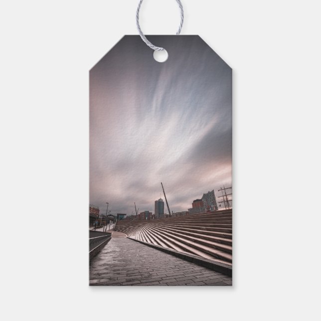 Etiquetas Para Regalos Hamburgo Alemania (Anverso)