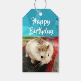 Etiquetas Para Regalos Hammyville - Cute Hamster