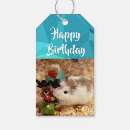 Etiquetas Para Regalos Hammyville - Cute Hamster