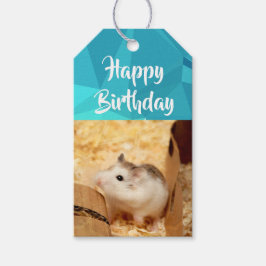 Etiquetas Para Regalos Hammyville - Cute Hamster