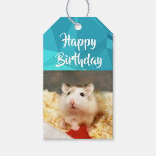 Etiquetas Para Regalos Hammyville - Cute Hamster