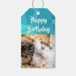 Etiquetas Para Regalos Hammyville - Cute Hamster