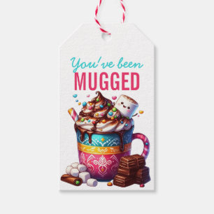 Etiquetas Para Regalos Han sido asaltados Navidades de café caliente