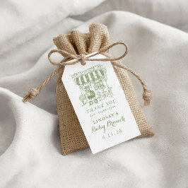 Etiquetas Para Regalos Hand Drawn Cafe Bebe Baby Brunch