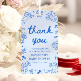 Etiquetas Para Regalos Hand Drawn Valentine Little Sweetheart Baby Shower