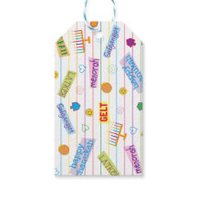 Hanukkah Gift Tags Chanukah Fiesta