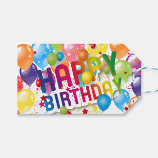 Etiquetas Para Regalos Happy Birthday Gift Tag 