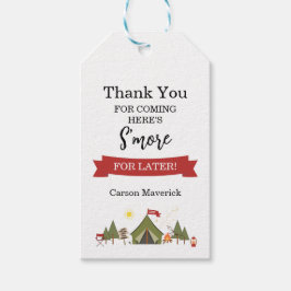 Etiquetas Para Regalos Happy Camper Adventure Birthday