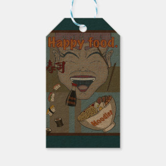 Etiquetas Para Regalos Happy food