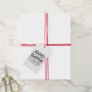 Etiquetas Para Regalos Happy Holiday Gift Tags for Corporate Gifting