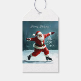 Etiquetas Para Regalos Happy Holydays 