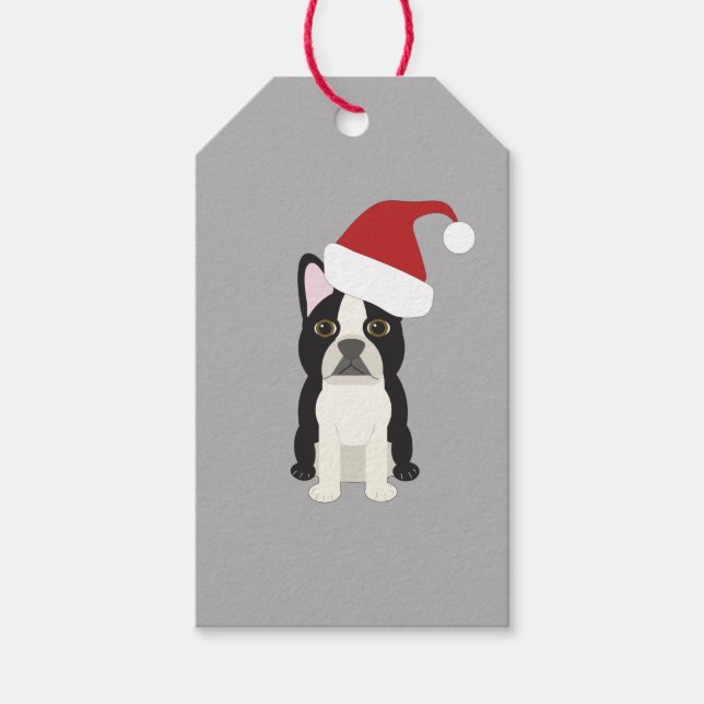 Etiquetas Para Regalos Happy Howlidays (Anverso)