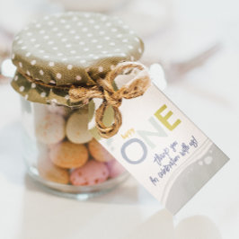 Etiquetas Para Regalos Happy One First Birthday boy Gift Tag