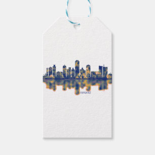 Etiquetas Para Regalos Harare Skyline