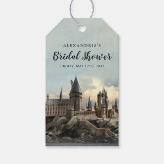 Etiquetas Para Regalos Harry Potter | Hogwarts Castle Bridal Shower Favor