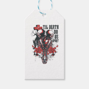 Etiquetas Para Regalos Hasta que la Muerte nos Separe Clásico
