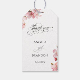 Etiquetas Para Regalos Hawthorne Caligrafía Gracias