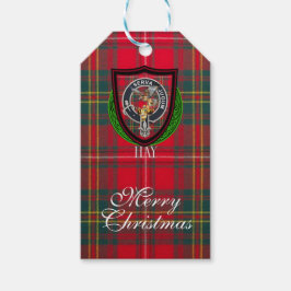 Etiquetas Para Regalos Hay Scottish Clan Tartan & Crest
