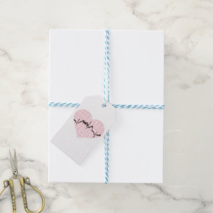 Etiquetas Para Regalos Heart Beat VII