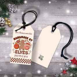 Etiquetas Para Regalos Hecho a mano por negocio personalizado de ELFOS