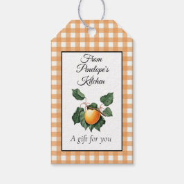 Etiquetas Para Regalos Hecho con amor desde tu cocina Apricot Jam