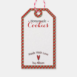 Etiquetas Para Regalos Hechos a mano y caseros ・ Cookies | Artesanías ・ P