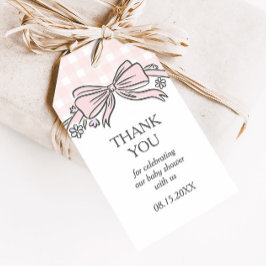 Etiquetas Para Regalos Here's the Scoop Pink Ice Cream Sundae Favor