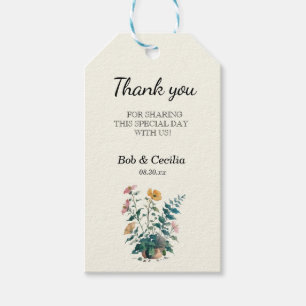 Etiquetas Para Regalos Hermosa Boda de planta puertorriqueña Bienvenido F
