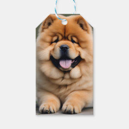 Etiquetas Para Regalos Hermosa Chow Chow