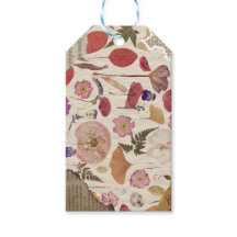 Hermosa Floral Presionada