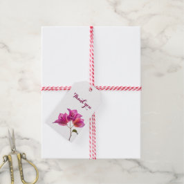 Etiquetas Para Regalos Hermosa Kagoj Phool Flor de Papel Botánica Flora