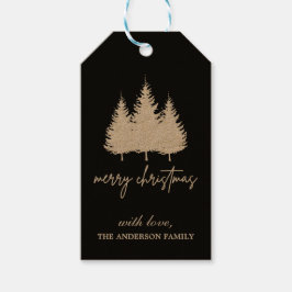 Etiquetas Para Regalos Hermosa y elegante Navidad personalizada