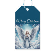 Hermoso Ángel del Guardián Blanco