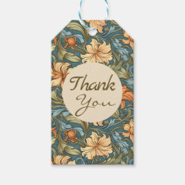 Etiquetas Para Regalos Hermoso arte vintage William Morris Floral