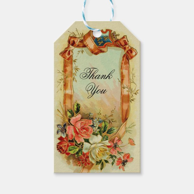 Etiquetas Para Regalos Hermoso Gracias (Anverso)