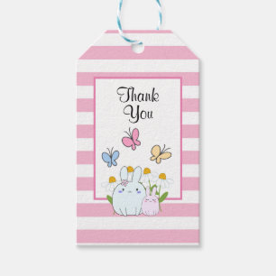 Etiquetas Para Regalos Hermosos conejitos con martillos de primavera y ma
