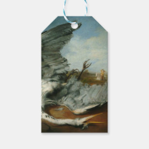 Etiquetas Para Regalos Heron herido (por George Frederick Watts)