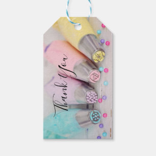 Etiquetas Para Regalos Herramientas de decoración de pasteles de color pa