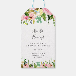 Etiquetas Para Regalos Hervidad Tropical Colorida Sip Hooray Bridal