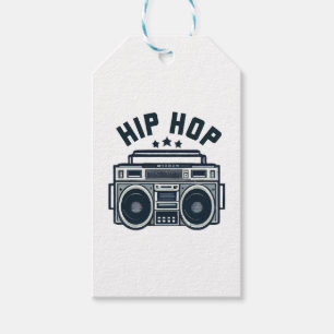Etiquetas Para Regalos Hip hop