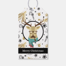Hipster Deer Navidades