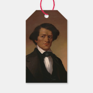 Etiquetas Para Regalos Historia Negra: Derechos Civiles de Fred Douglass