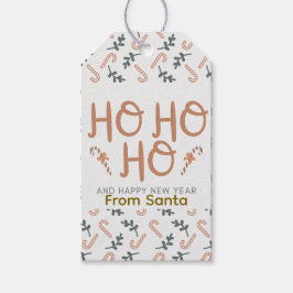 Etiquetas Para Regalos Ho ho ho ho ho