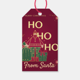 Etiquetas Para Regalos Ho ho ho ho ho