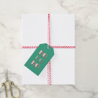 Etiquetas Para Regalos Ho Ho Ho Ho Ho Gift