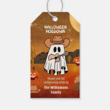 Hoedown de Halloween del vaquero fantasma personal