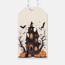 Hogar atormentado y noche de calabaza