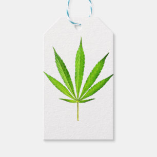 ETIQUETAS PARA REGALOS HOJA DE LA MALA HIERBA
