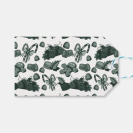 Etiquetas Para Regalos Holiday Sweets- Pine (Solid)